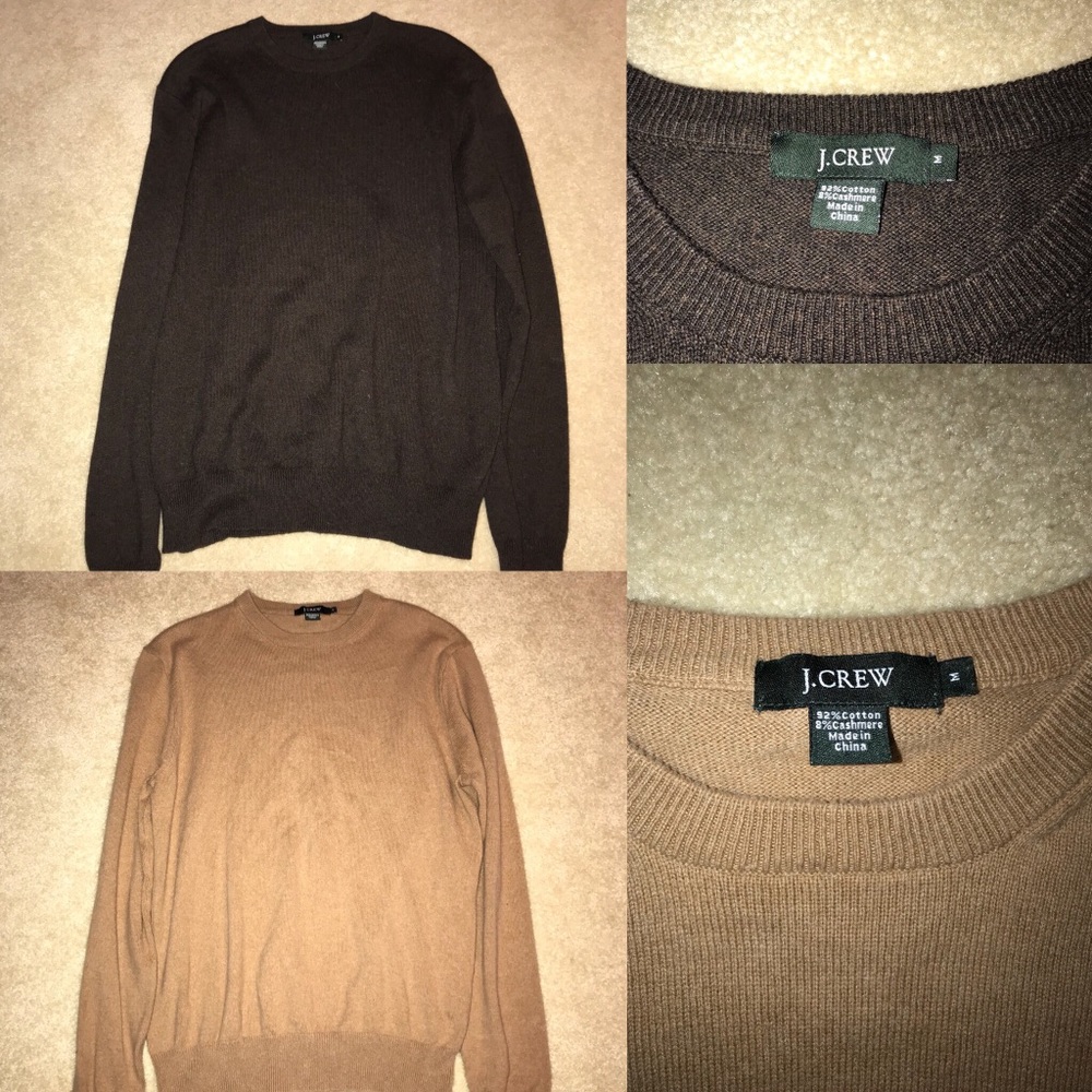 J. Crew Cashmere sweater
